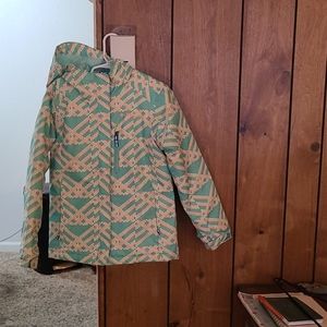 Girls small columbia snow jacket